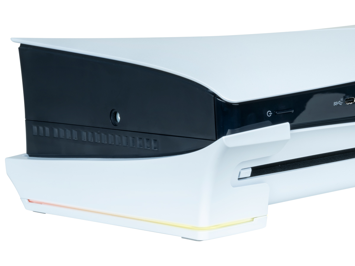 Podstawka pod konsolę PS5 Slim Nacon RGB z HUB USB - Efektowne oświetlenie RGB