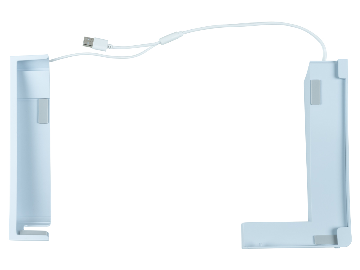 Podstawka pod konsolę PS5 Slim Nacon RGB z HUB USB - Widok ogólny