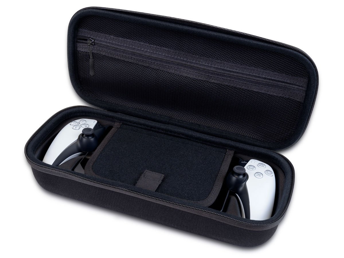 Licencjonowane etui ochronne Nacon PS Portal Pouch Czarne - Widok wnętrza