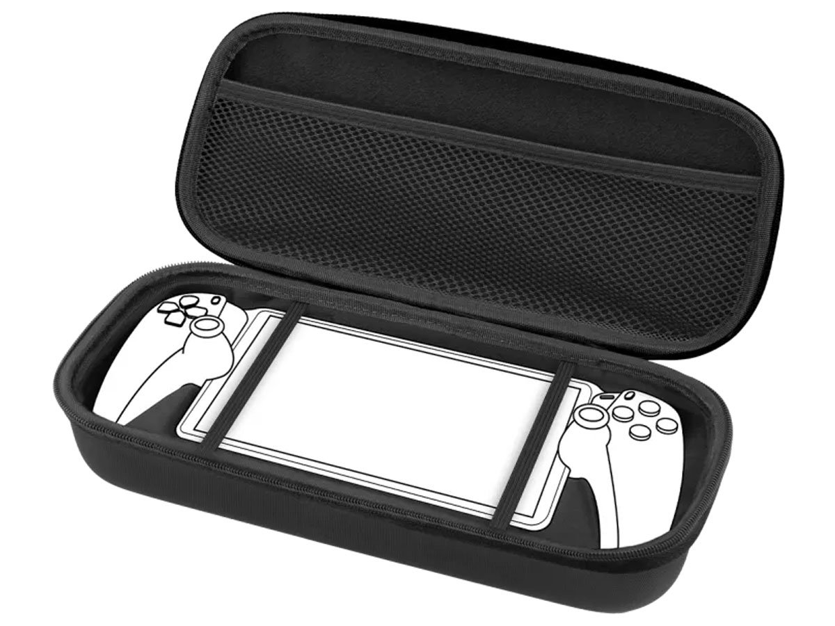 Etui ochronne Nacon PS Portal Pouch Czarne - Widok wnętrza