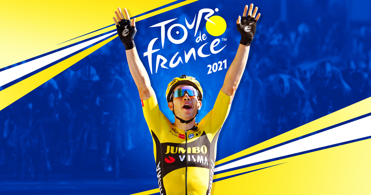 Gra Tour de France 2021 na PlayStation 4