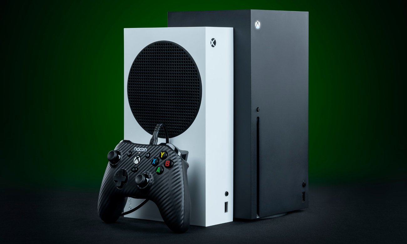 Kontroler Nacon EVOL-X do Xbox / PC Czarny - Grafika lifestyle