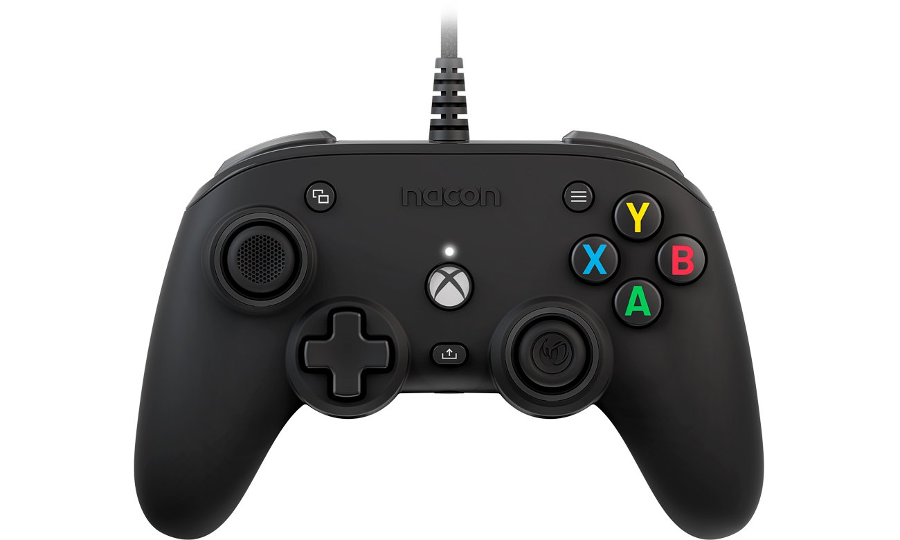 Kontroler Nacon XS Compact Pro Controller Czarny