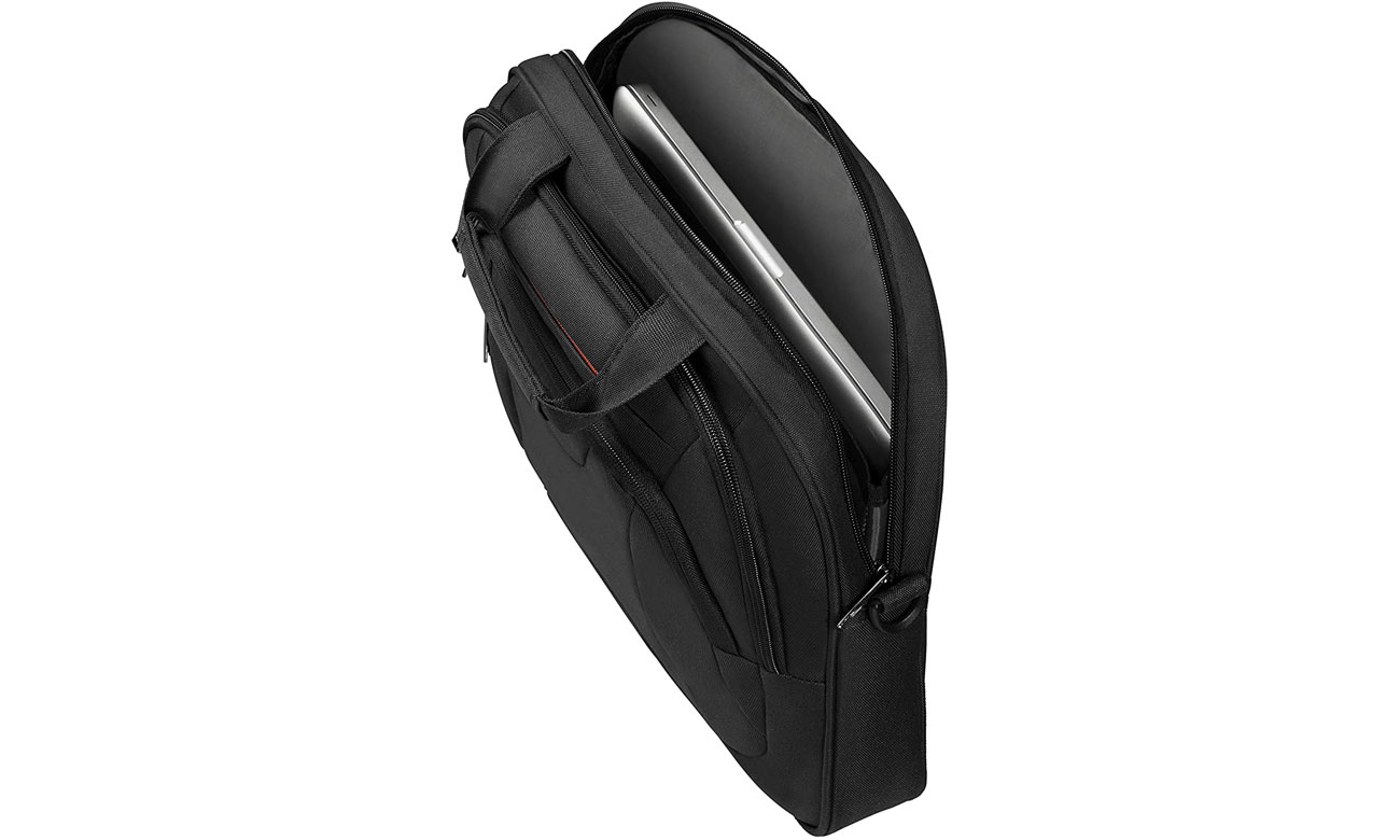 Torba na laptopa American Tourister At Work 13.3''-14.1'' 88531-1070 - Widok wnętrza