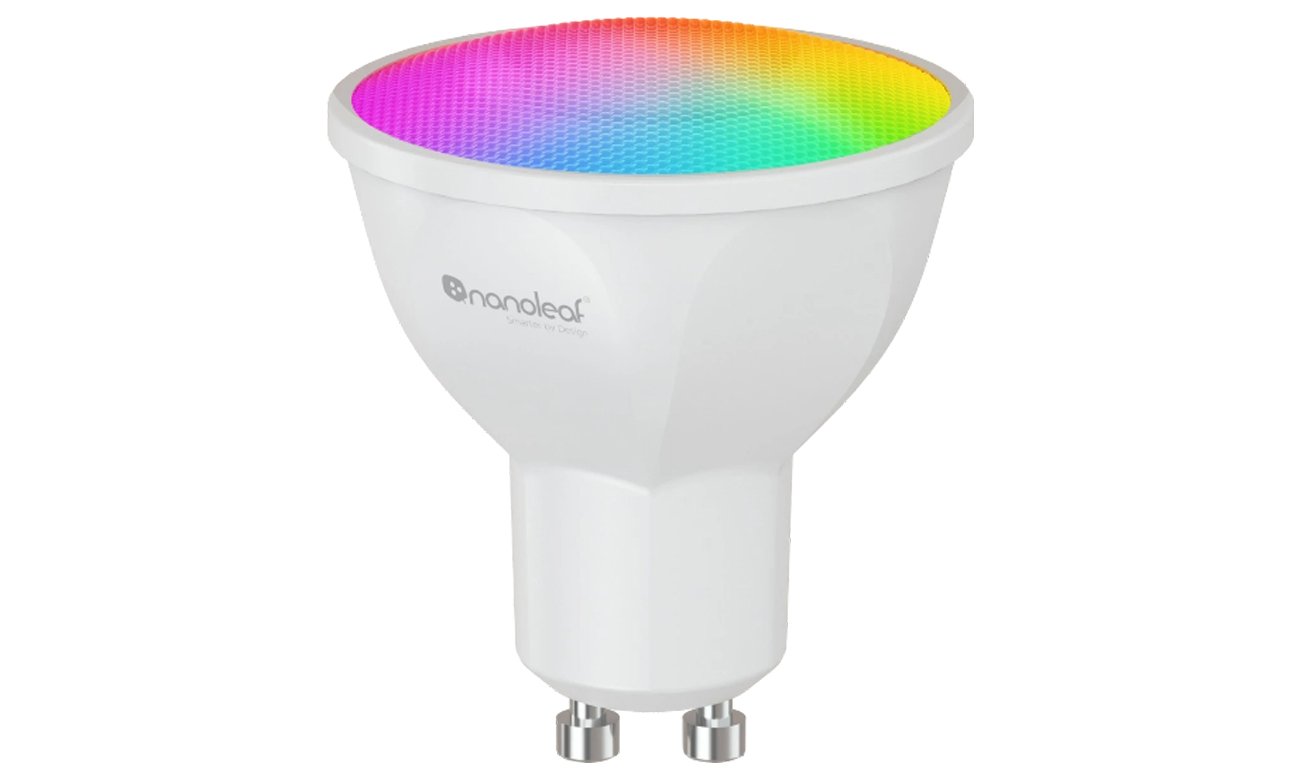 Żarówka Nanoleaf Essentials Smart GU10 RGB