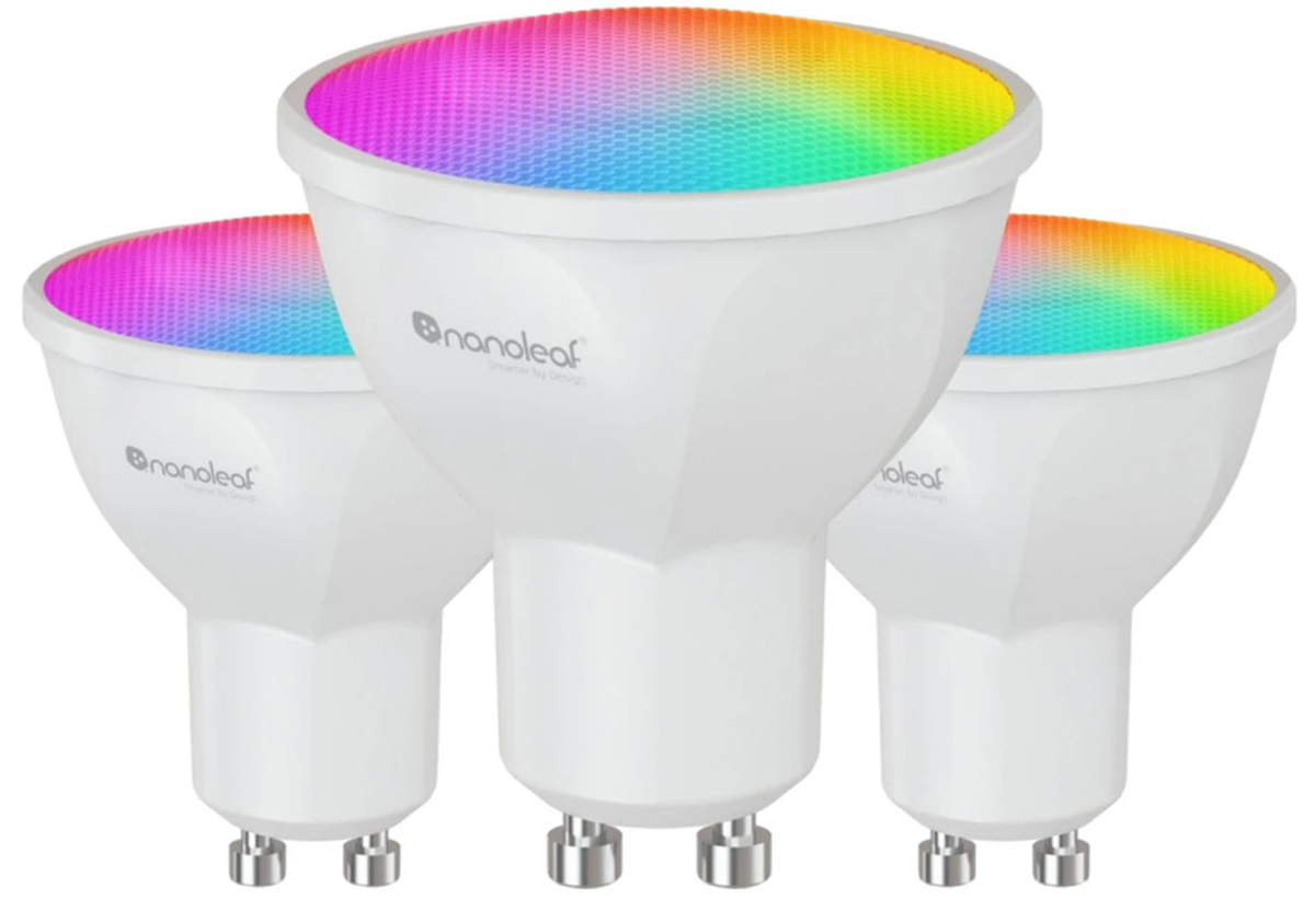 Żarówka Nanoleaf Essentials Smart GU10 RGB (3 sztuki)