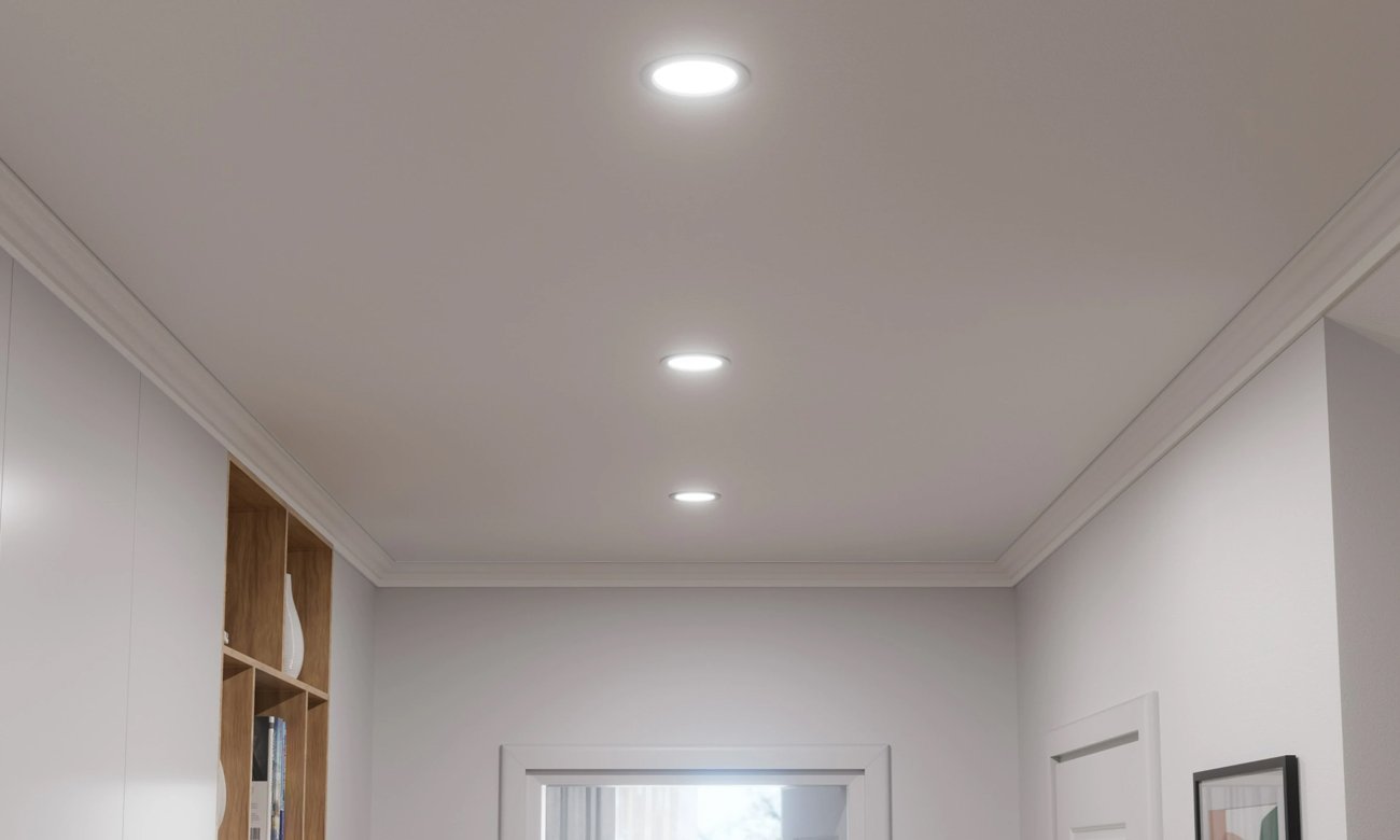 Nanoleaf Essentials Smart Downlight zestaw 4 sztuki (Matter)