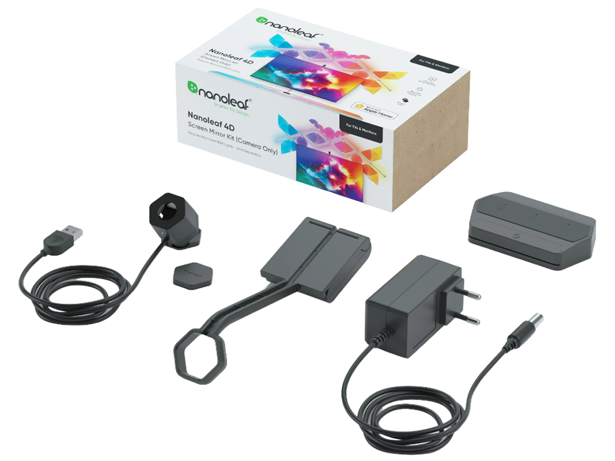 Nanoleaf 4D TV Screen Mirror Kit Camera (sama kamera)