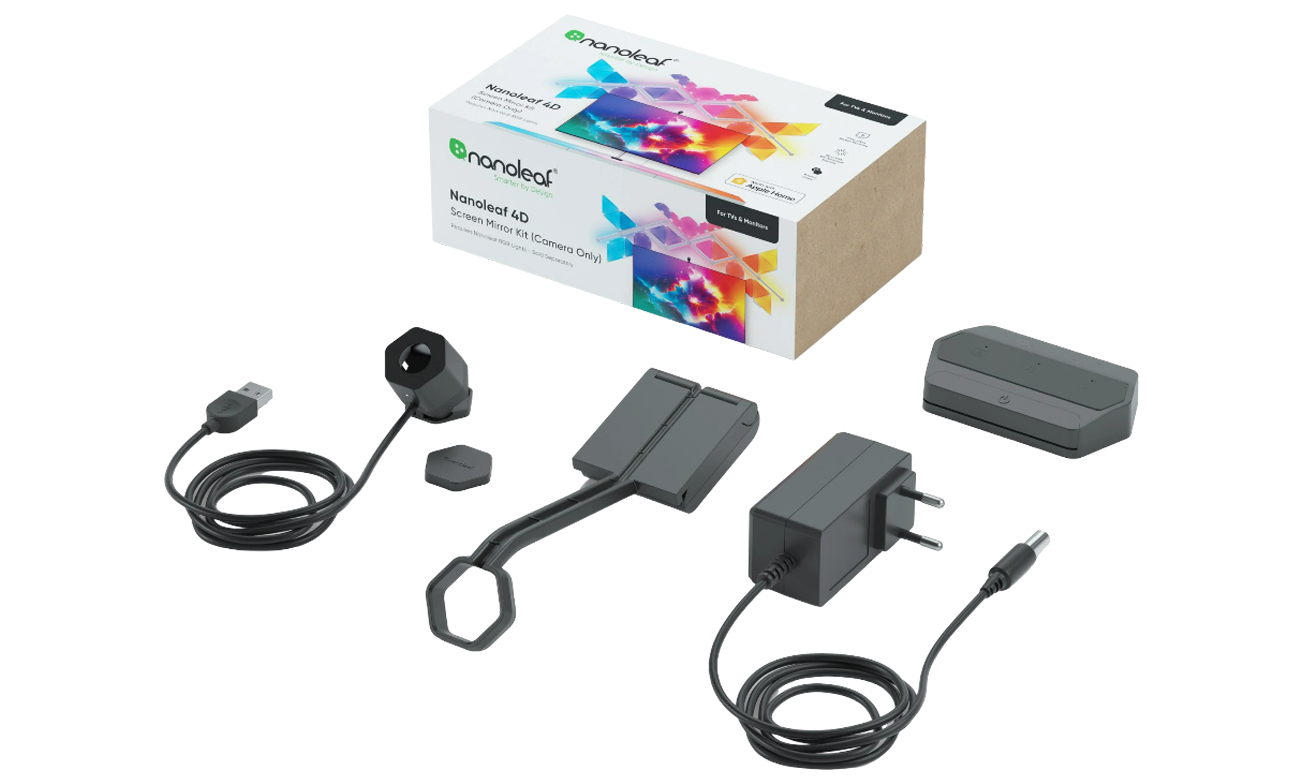 Nanoleaf 4D TV Screen Mirror Kit Camera (sama kamera)