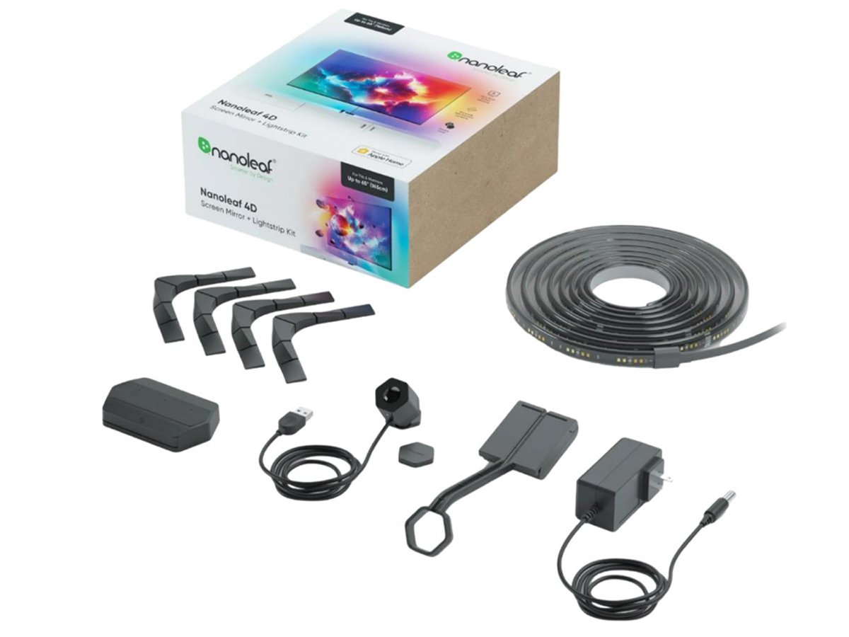 Nanoleaf 4D TV Screen Mirror Kit Camera (sama kamera)