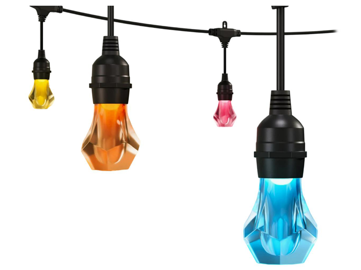 Nanoleaf Essentials Smart Multicolour Outdoor String Light Expansion
