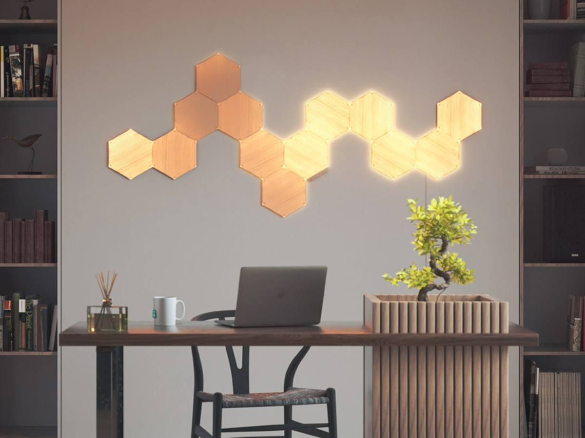 Nanoleaf Elements Hexagons Starter Kit (13 paneli, kontroler)