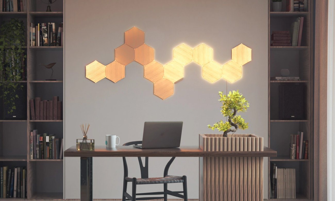 Nanoleaf Elements Hexagons Starter Kit (13 paneli, kontroler)