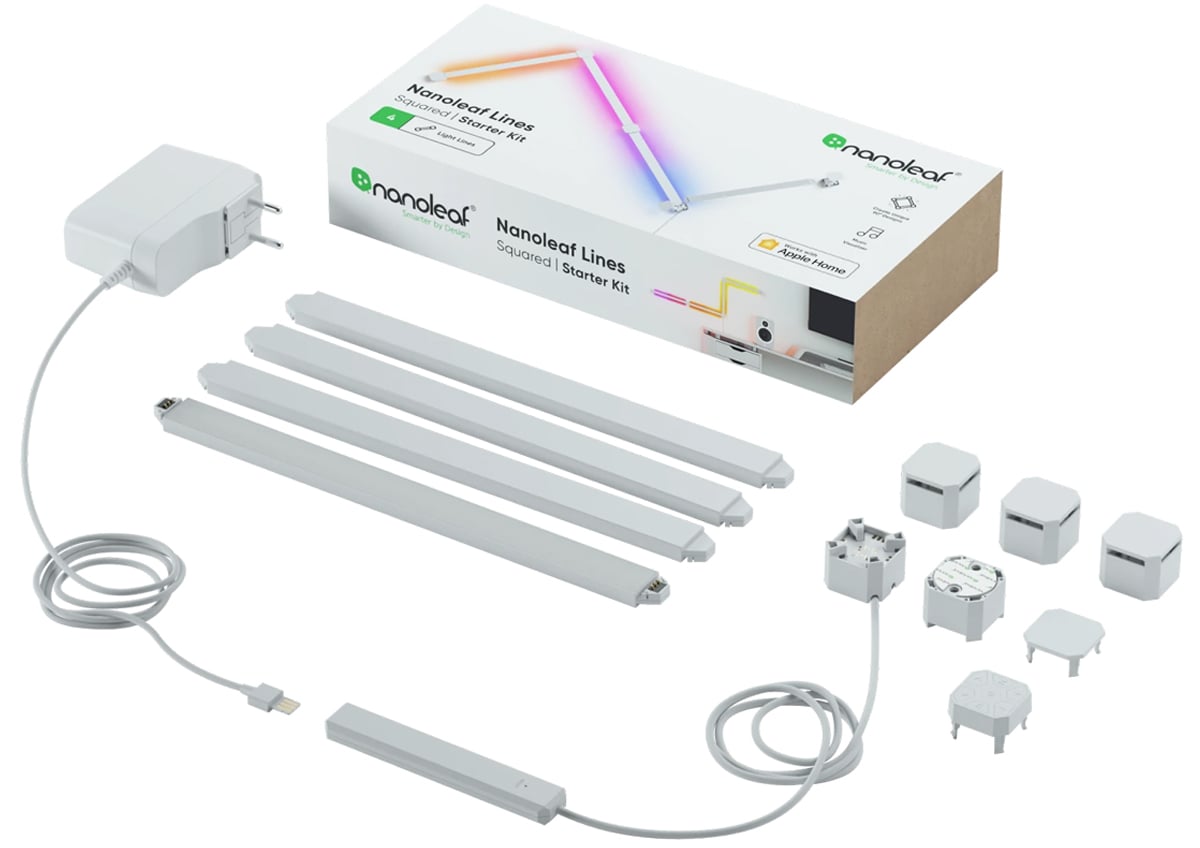 Nanoleaf Lines 90 degrees Expansion Pack (3 sztuki)