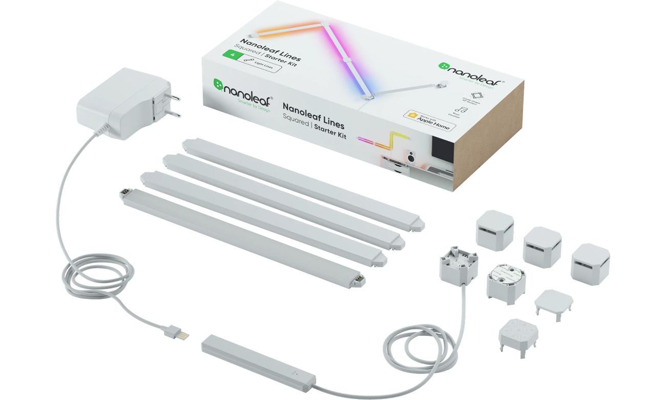 Nanoleaf Lines 90 degrees Expansion Pack (3 sztuki)