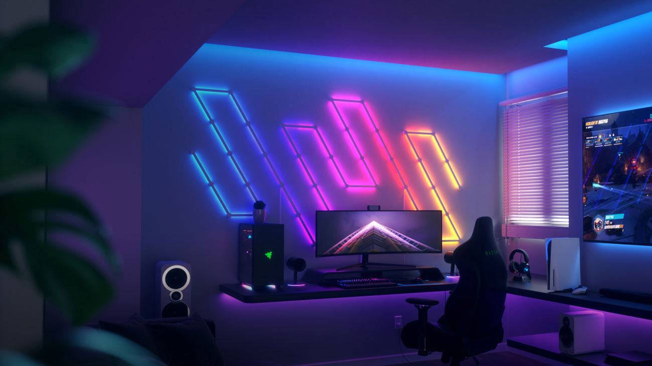 Zestaw rozszerzający Nanoleaf Lines Expansion Pack (3 sztuki) - Komfortowa obsługa