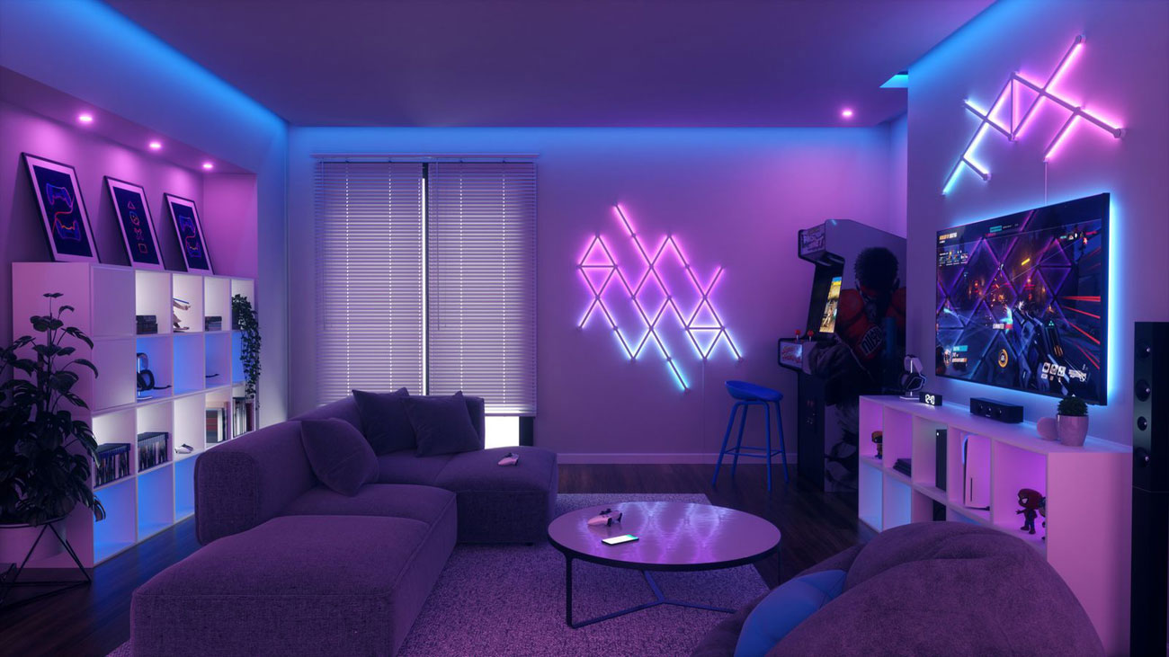 Zestaw rozszerzający Nanoleaf Lines Expansion Pack (3 sztuki) - Funkcja Screen Mirror