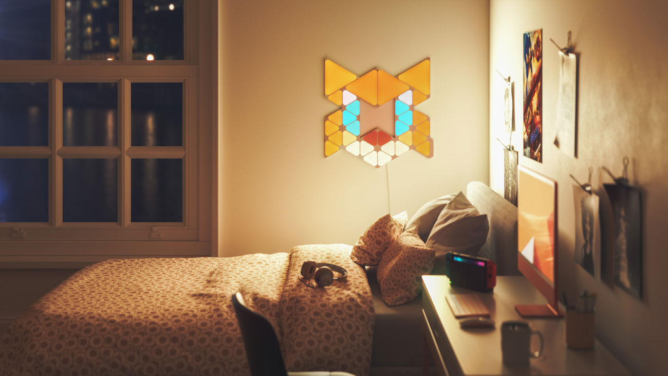 Zestaw oświetlenia Nanoleaf Shapes Sonic the Hedgehog Limited Edition - Łatwa konfiguracja i komfortowe sterowanie