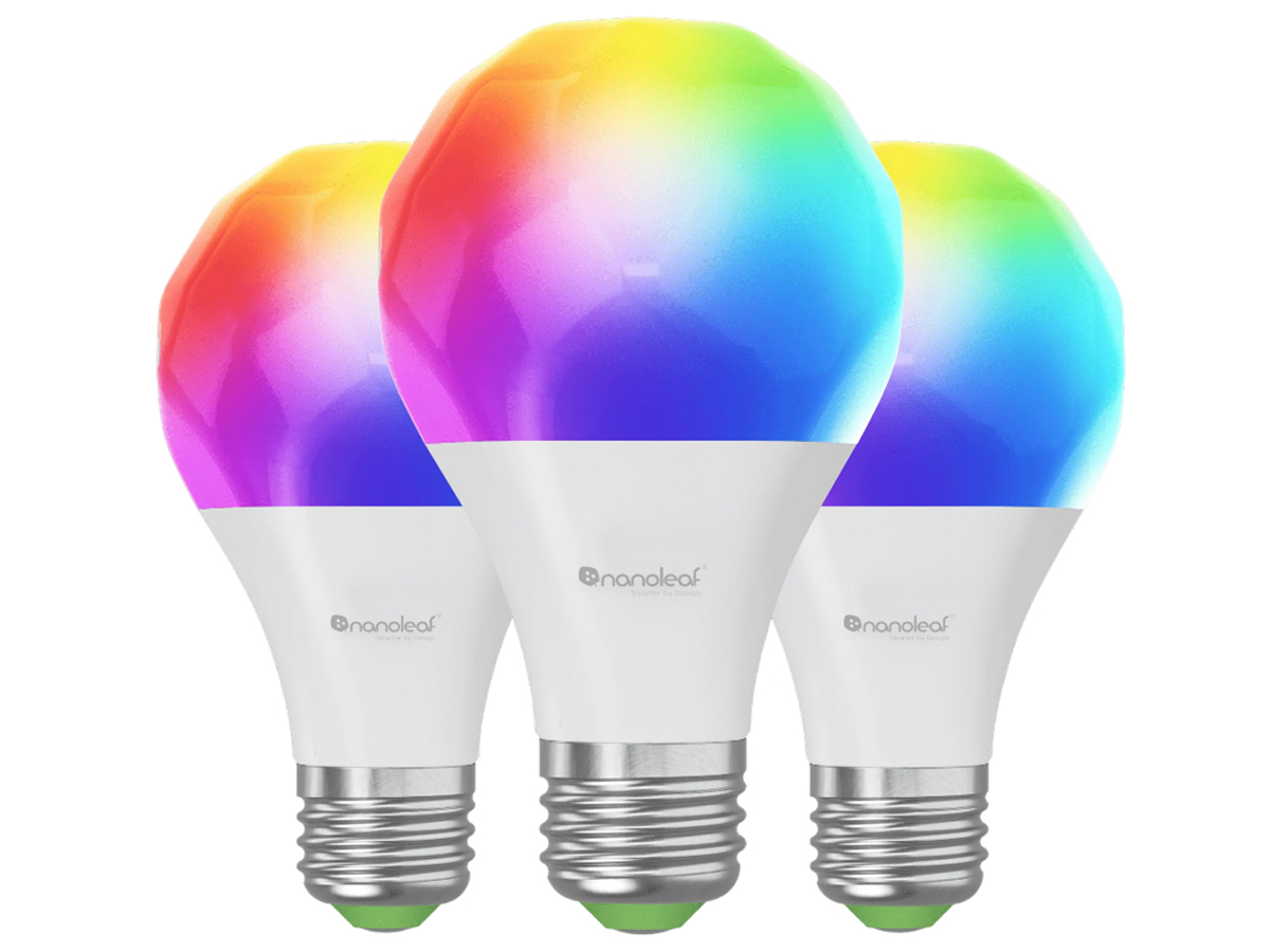 Żarówka Nanoleaf Essentials Smart zestaw A19-A60-E27 Matter (3 sztuki)