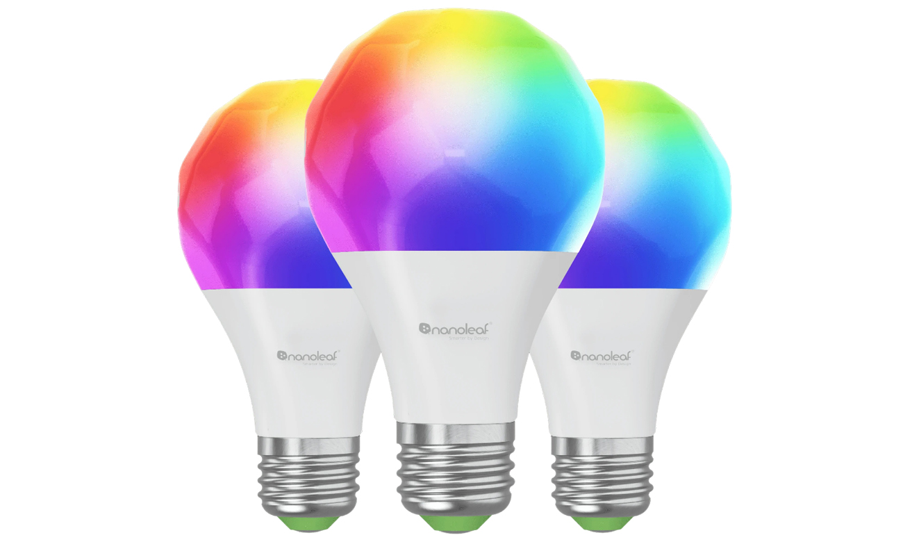 Żarówka Nanoleaf Essentials Smart zestaw A19-A60-E27 Matter (3 sztuki)