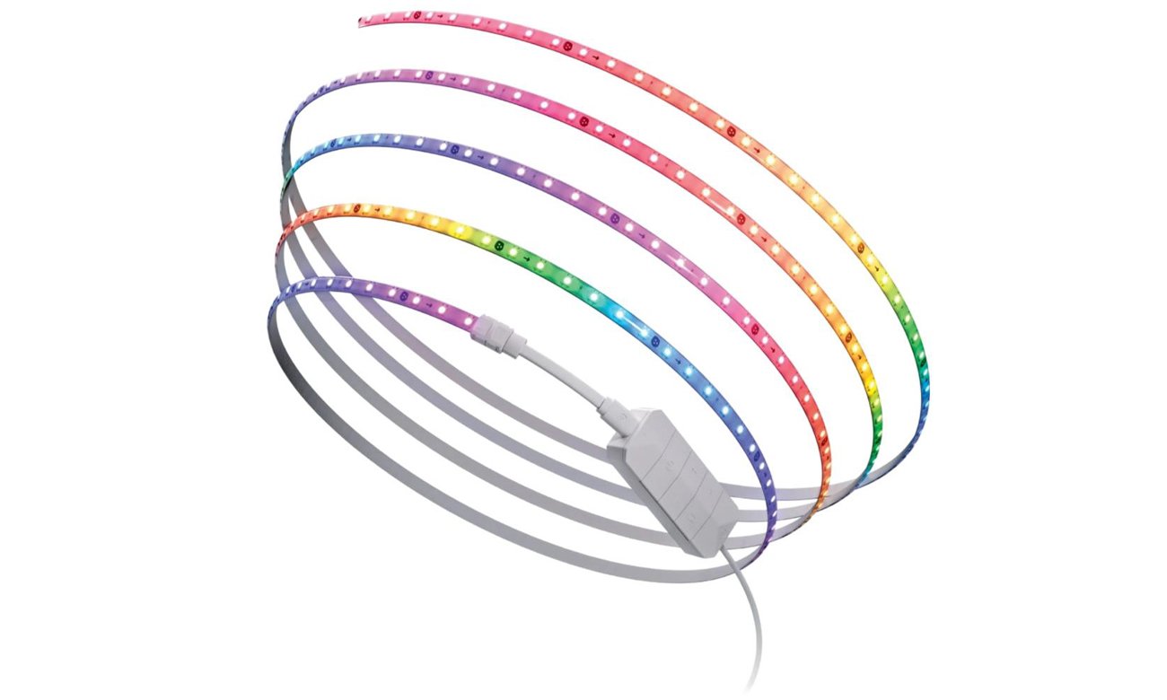 Nanoleaf Essentials Multicolour HD Lightstrip Starter Kit (Matter)