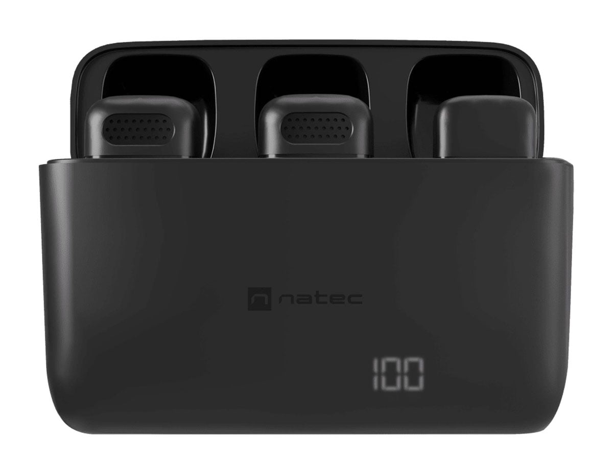 Zestaw streamingowy mikrofony Hopper + lampa Alfama Color