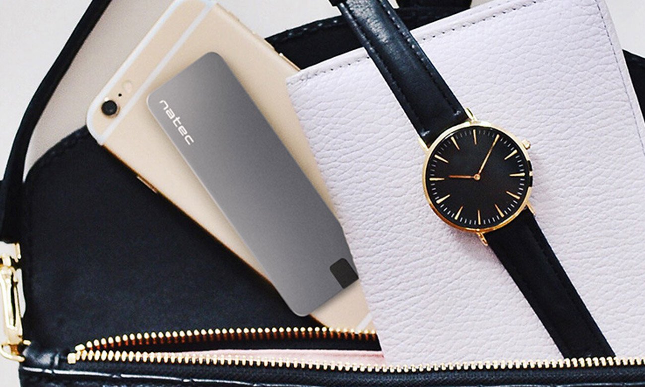 Obudowa Natec USB-C 3.1 konstrukcja