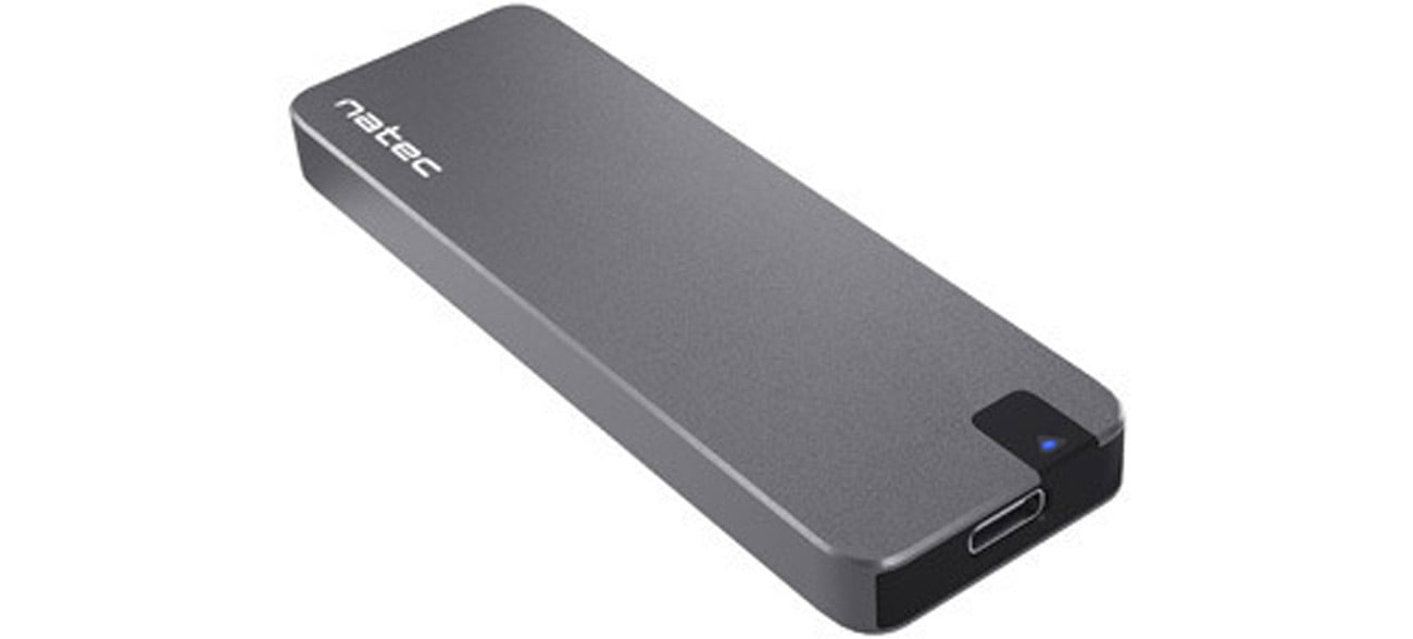 Natec USB-C 3.1 Gen 2 - M.2 NVMe Gehäuse