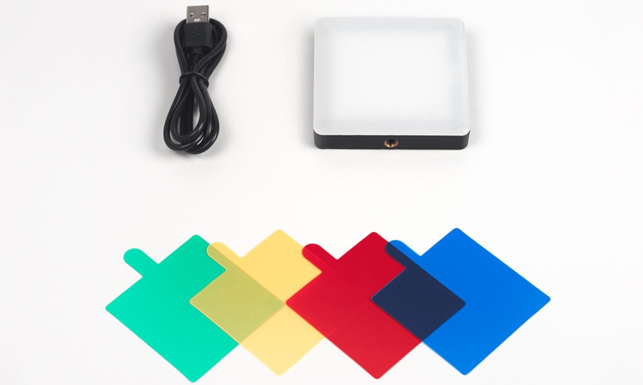 Lampa Natec Alfama LED Color zestaw