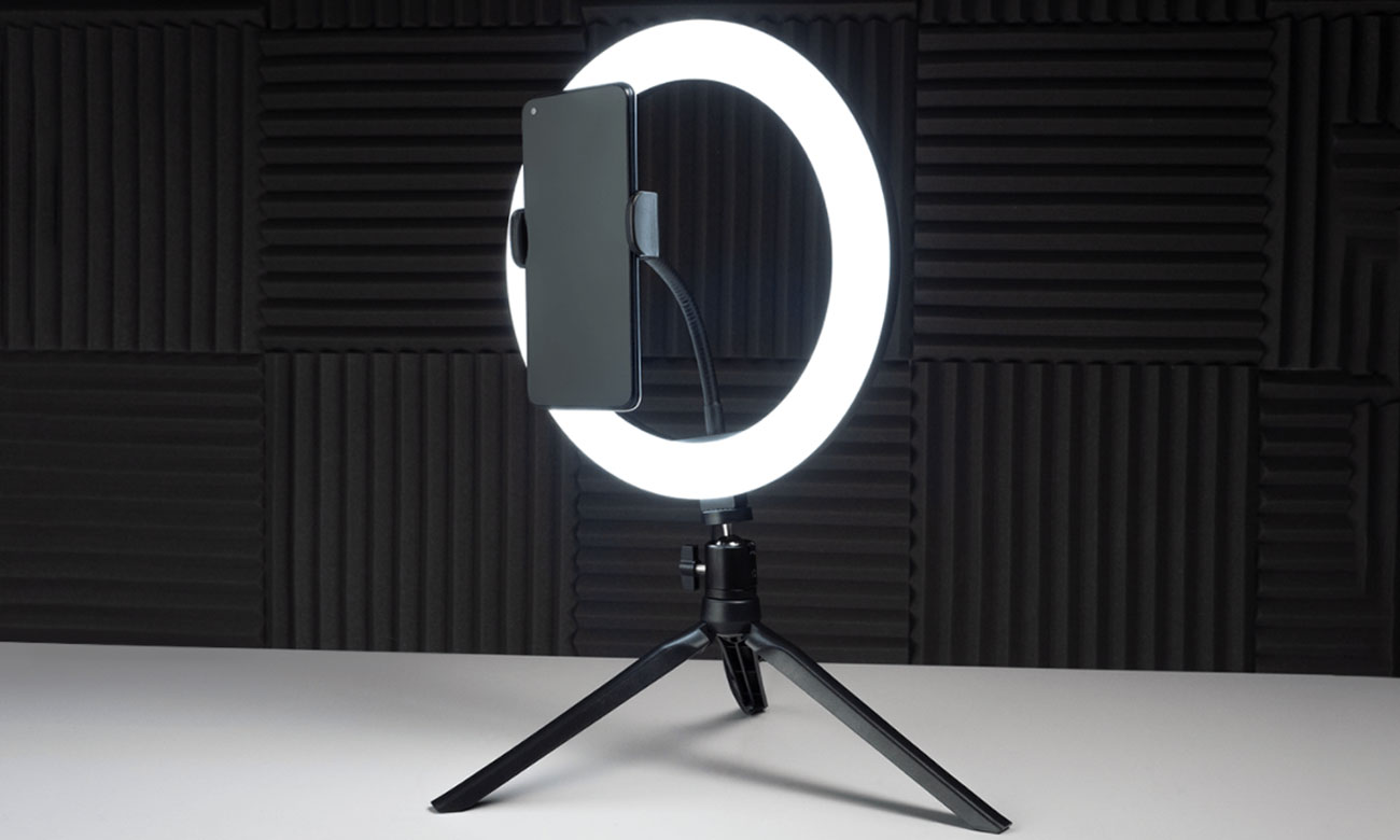 Lampa pierścieniowa Natec Alfama Ring Light