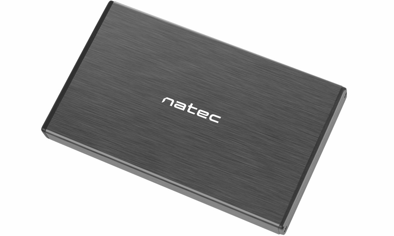Obudowa dysku Natec Rhino Go SATA 2.5'' Czarna