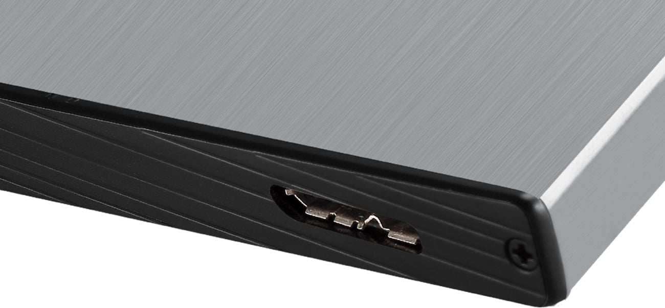 Port USB 3.0 gwarantuje szybkie przesyłanie danych