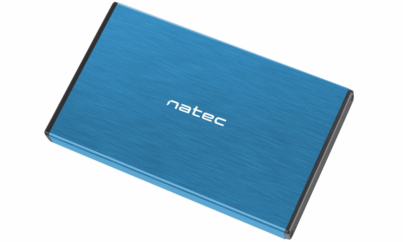 Obudowa dysku Natec Rhino Go SATA 2.5'' Niebieska