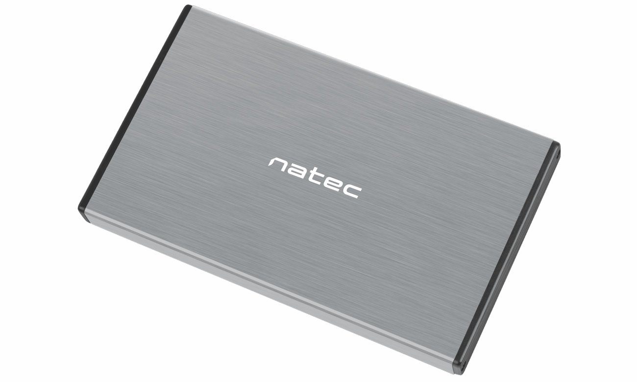 Natec Rhino Go SATA 2,5'' Festplattengehäuse Grau