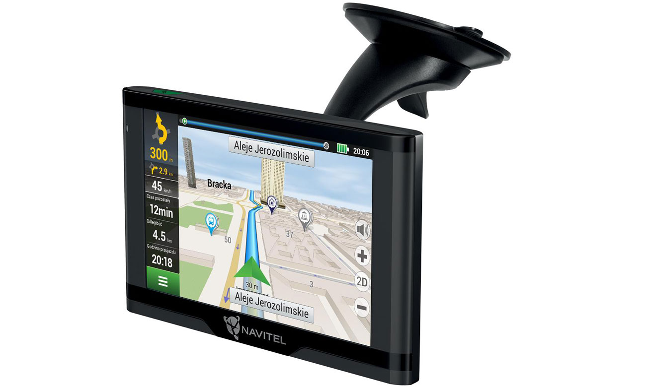 Nawigacja Navitel E500 Magnetic