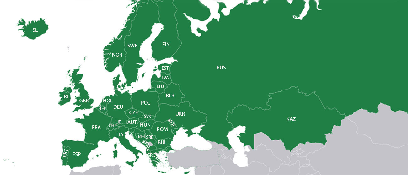 Mapa Navitel Europa