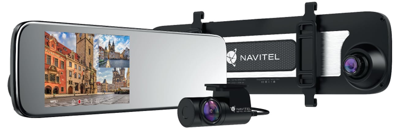 Wideorejestrator Navitel MR450 GPS