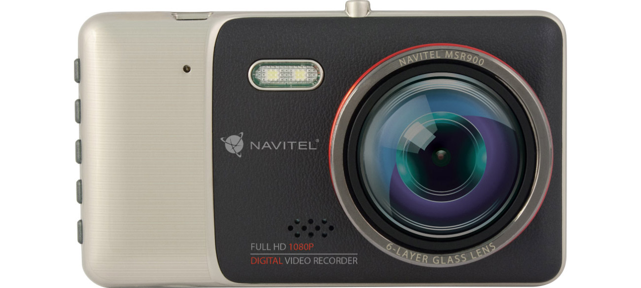 Wideorejestrator Navitel MSR900 asystent na drodze