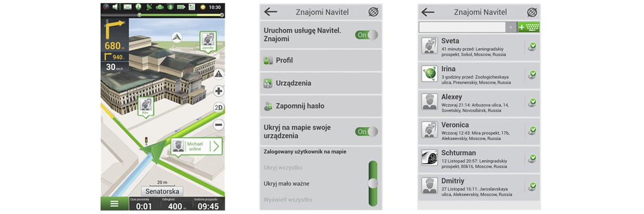 Navitel.Znajomi