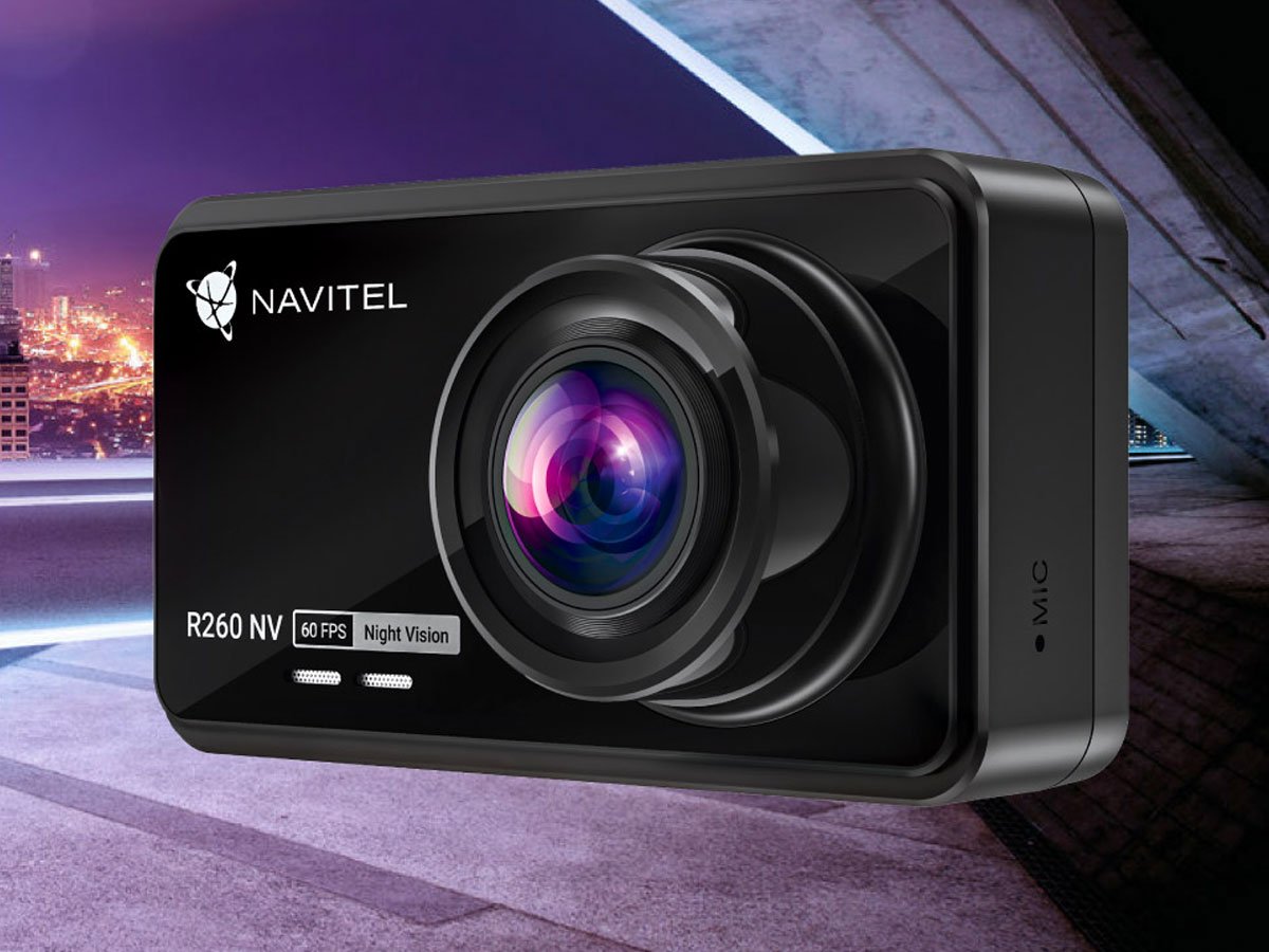 Wideorejestrator Navitel R260 NV - Nagrania w jakości Full HD