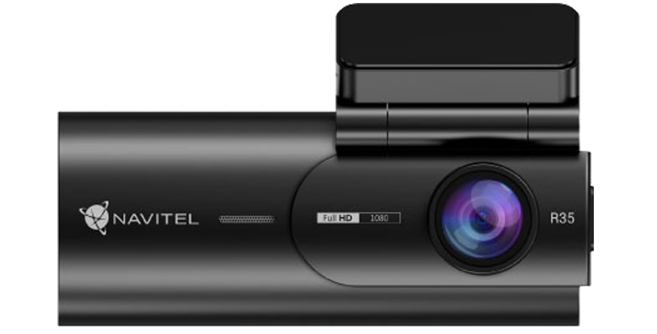 Wideorejestrator Navitel R35 - Widok od przodu