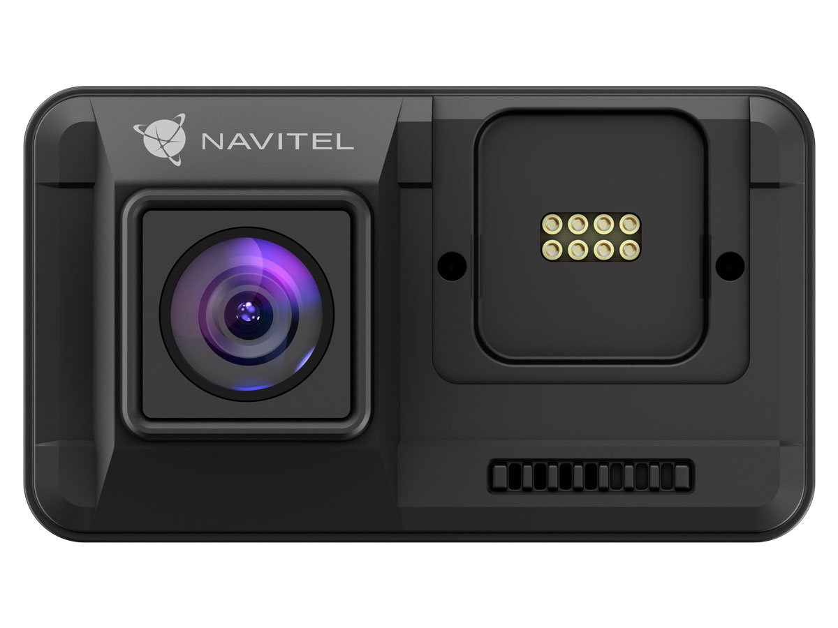 Navitel R460 Dual 2K - Widok od przodu kamery głównej