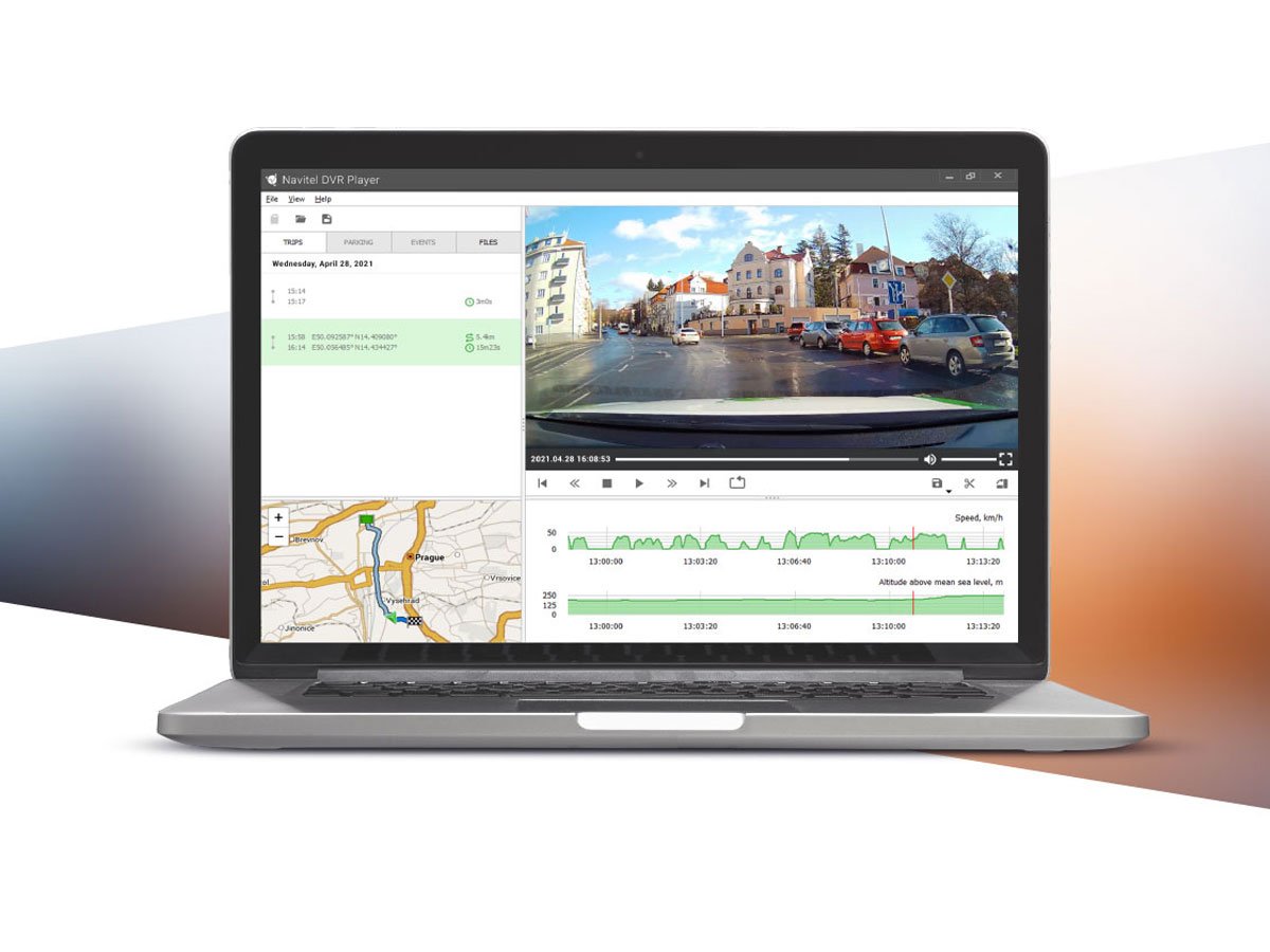 Aplikacja NAVITEL DVR Center