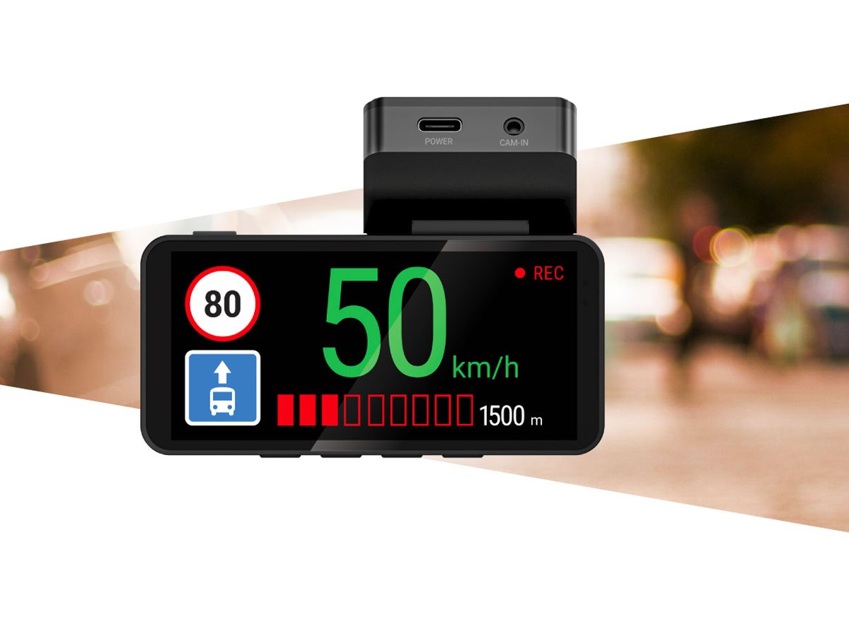 Navitel R87 powiadomienia
