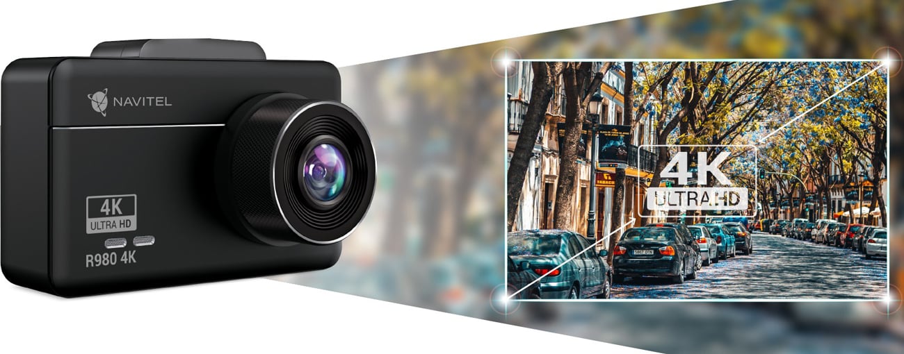 Dashcam Navitel R980 4K