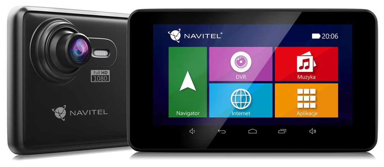 Nawigacja Navitel RE900 Full HD Combo