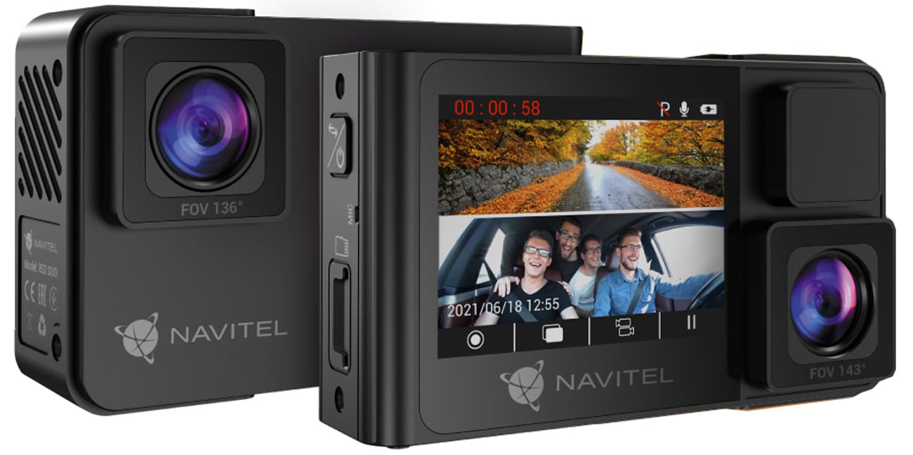 Wideorejestrator Navitel RS2 Duo