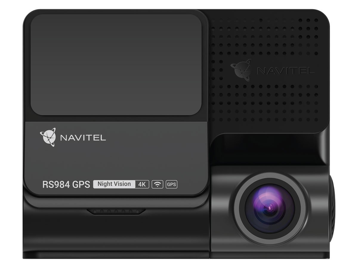 Wideorejestrator Navitel RS984 GPS Dual - Widok od przodu