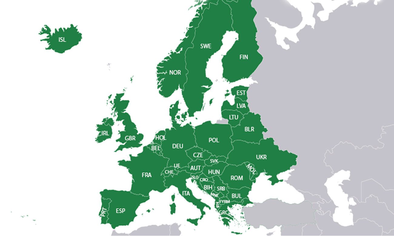 Mapa Navitel Europa