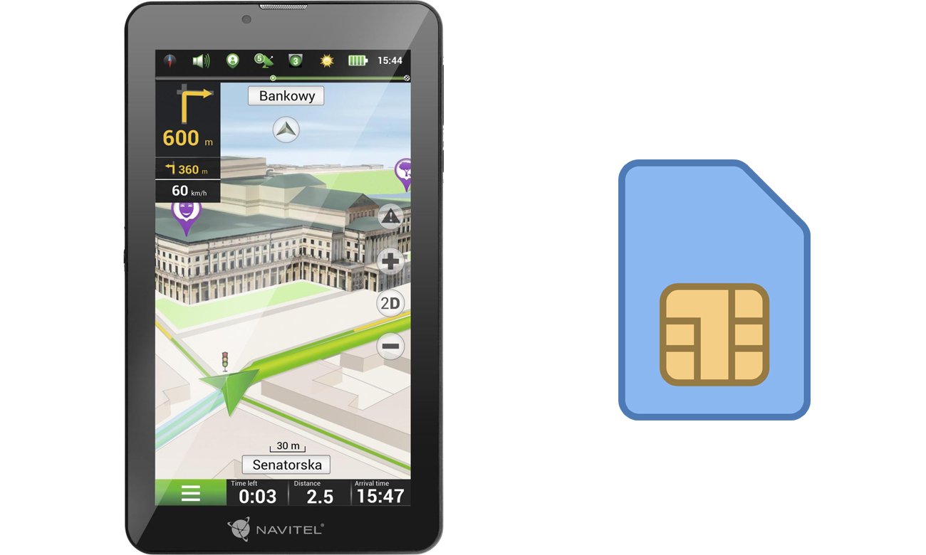 Nawigacja Navitel T700 SIM